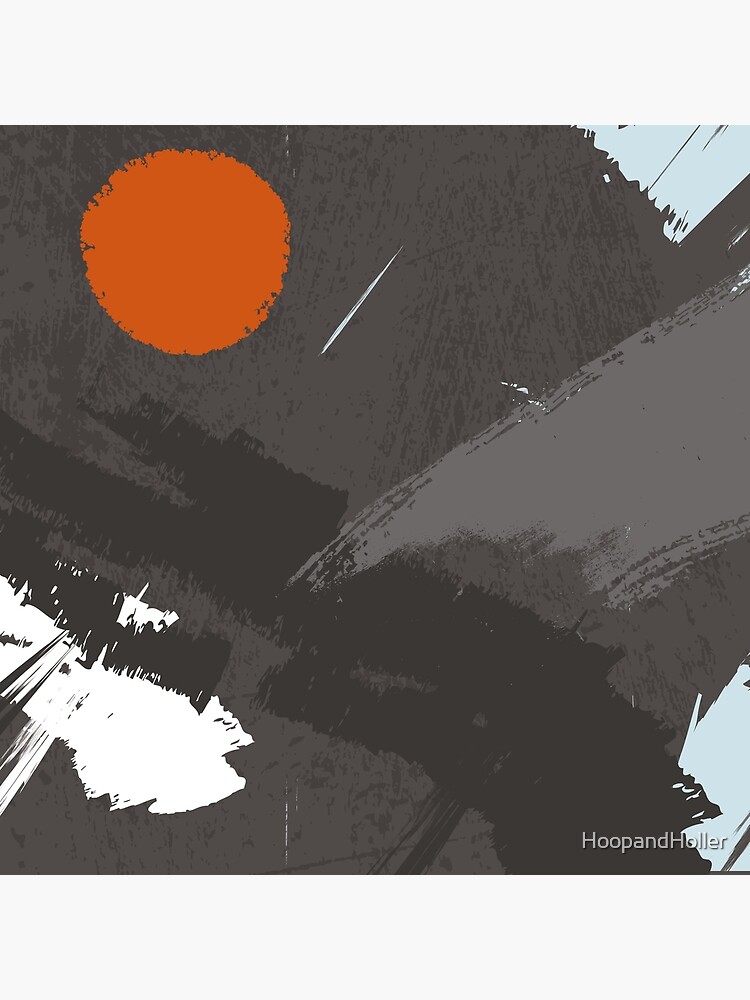 Thumbnail 4 of 4, Pillow, Midnight Sun designed and sold by HoopandHoller.