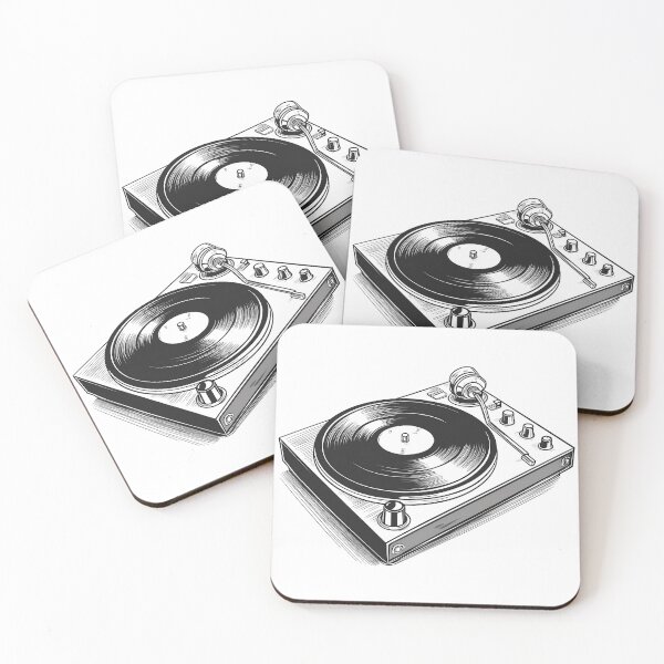 Item preview, Dj Turntable  designed and sold by OzzFrequency.