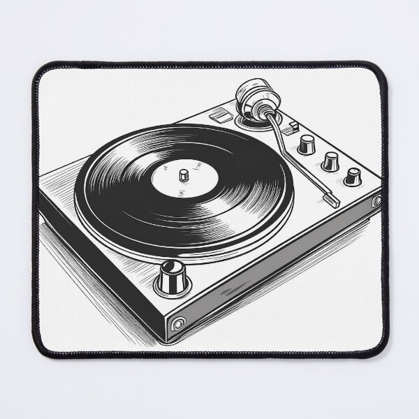 Item preview, Dj Turntable  designed and sold by OzzFrequency.