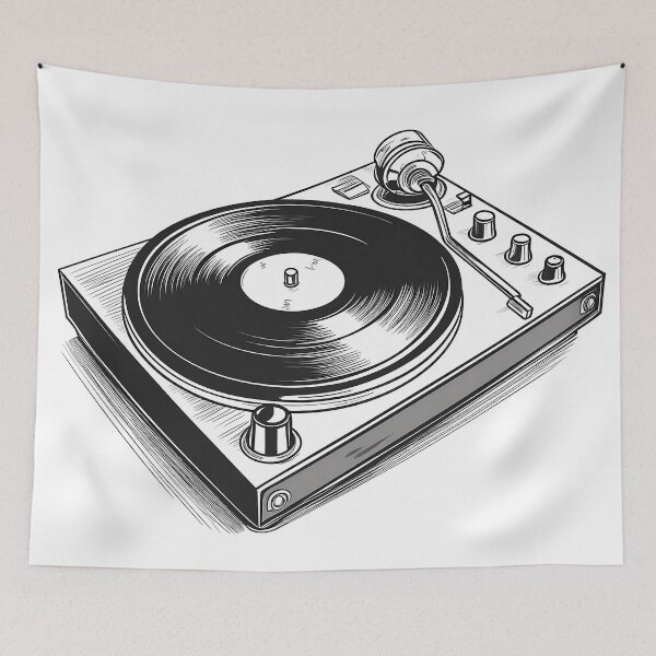 Item preview, Dj Turntable  designed and sold by OzzFrequency.