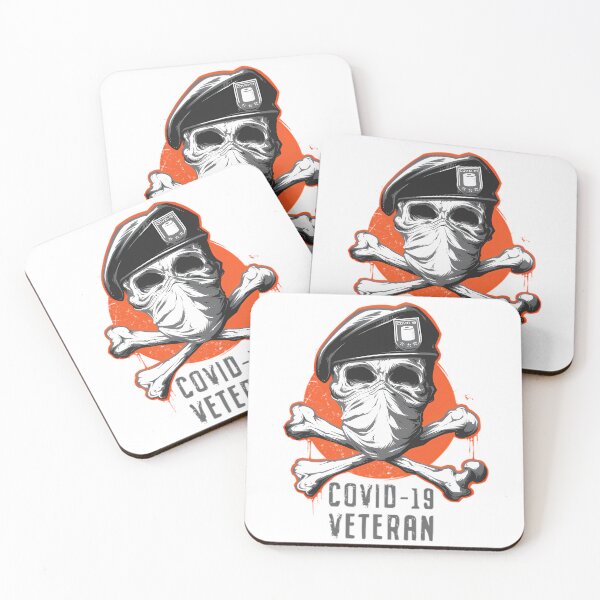 Item preview, Veterano de Covid 19 designed and sold by wesdesignshop.