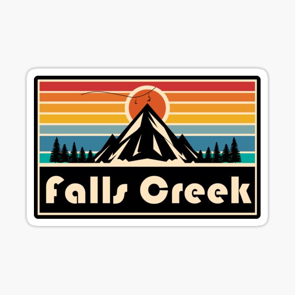 Item preview, Retro mountain gondola Falls Creek Ski Resort designed and sold by rillak.