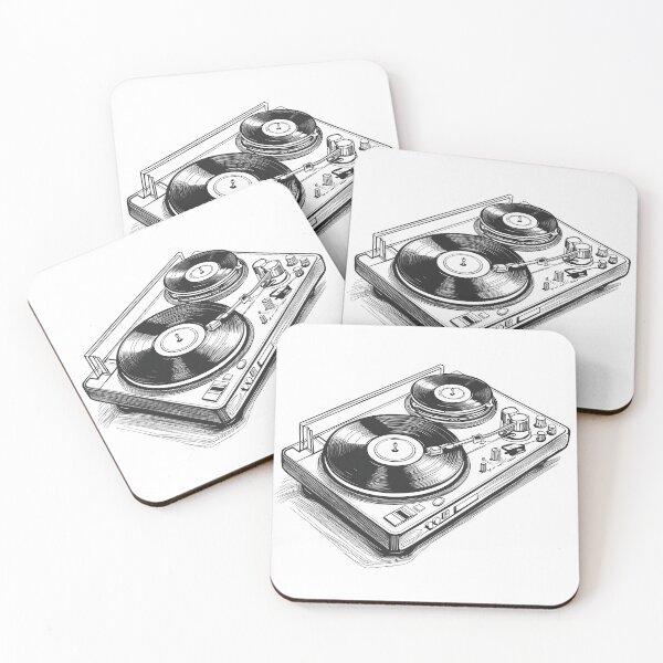 Item preview, Dj Turntable  designed and sold by OzzFrequency.