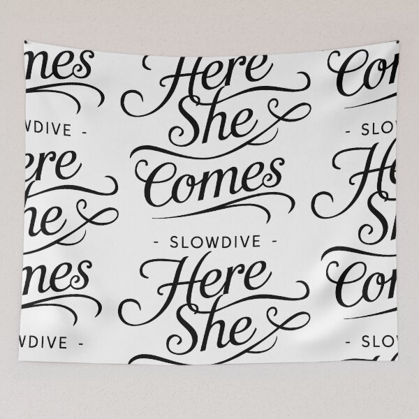 Item preview, Here She Comes  - Slowdive Tee designed and sold by VictorLand.
