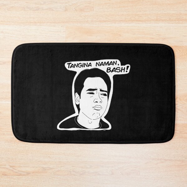 Item preview, FILIPINO MEME FUNNY TANGINA STICKER designed and sold by aydapadi.