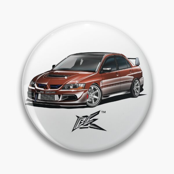 Item preview, mitsubishi evo 9 colorshift brown black  designed and sold by NaquashM.
