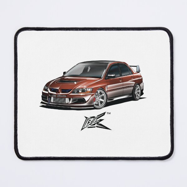 Item preview, mitsubishi evo 9 colorshift brown black  designed and sold by NaquashM.