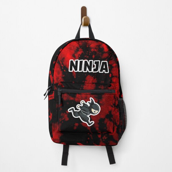 Item preview, Ninja Backpack Tie Dye Backpack Back To School For Boys And Girls designed and sold by Damcoc.