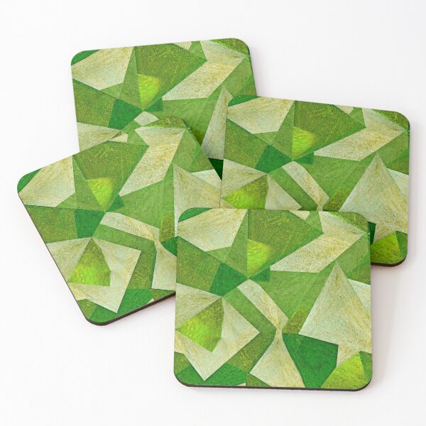 Item preview, Camouflage forest green gemstone pattern  designed and sold by Leanne  Nowell.