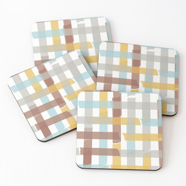 Item preview, Creative Washi Tape Checks [yellow] designed and sold by Aia UENO design.