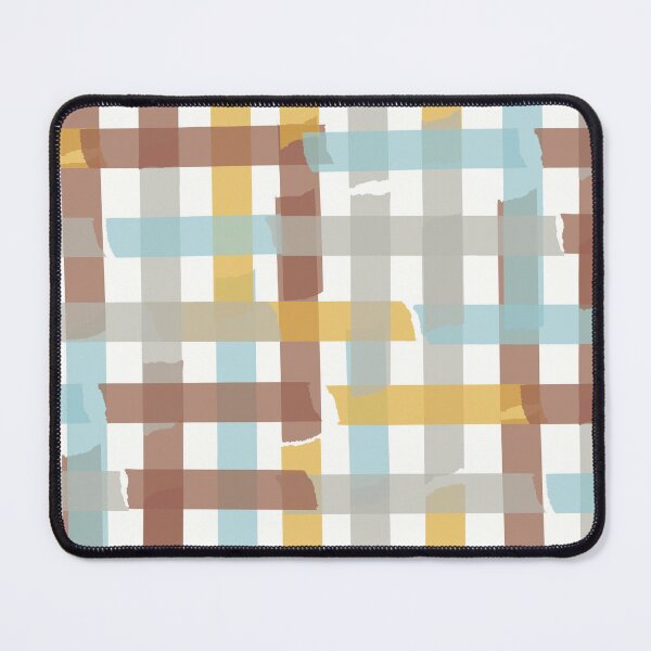 Item preview, Creative Washi Tape Checks [yellow] designed and sold by Aia UENO design.