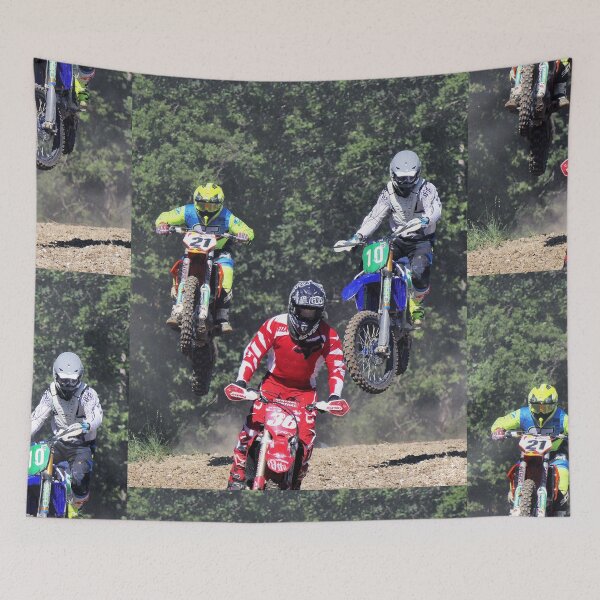 Item preview, rv 3761 finition 2024 -  : 4 : Moto-Cross de St.Secondin 2022 " Waouh "  - Okaio Créations  Olavia-Olao designed and sold by o.okaïo.