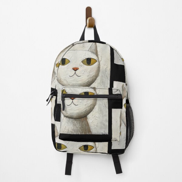 Item preview, Charming White Kitty designed and sold by Teeverva Studio.