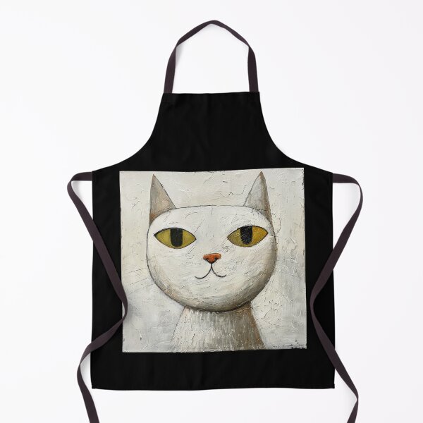 Item preview, Charming White Kitty designed and sold by Teeverva Studio.