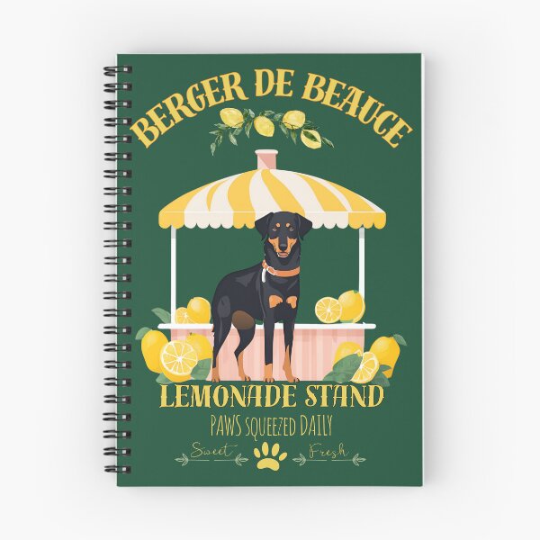 Item preview, Coquette Aesthetic Dog Lemonade Stand paws squeezed daily sweet and fresh fruits lemon berger de beauce easy peasy lemon squeezy designed and sold by GoodyPaws.