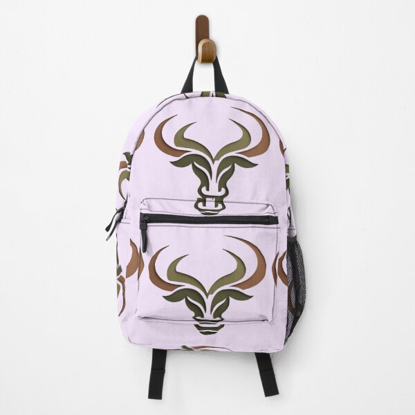 Item preview, A bull with horns is the main focus of the image designed and sold by PWDigitalArt.