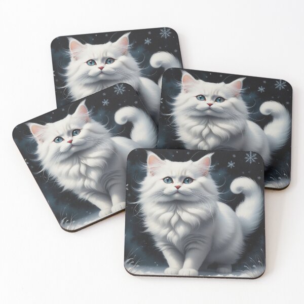Item preview,  3D kitten  designed and sold by Playful Strokes pom@pom.