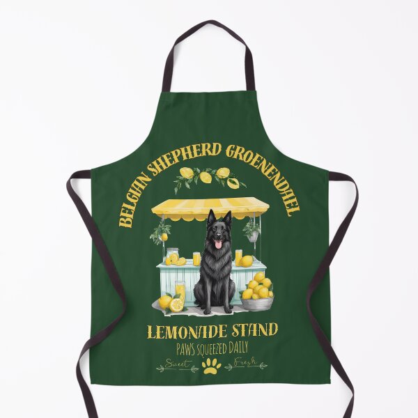 Item preview, Coquette Aesthetic Dog Lemonade Stand paws squeezed daily sweet and fresh fruits lemon belgian sheepdog easy peasy lemon squeezy designed and sold by GoodyPaws.