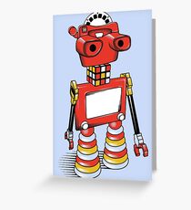 ViewBot 3000 Greeting Card