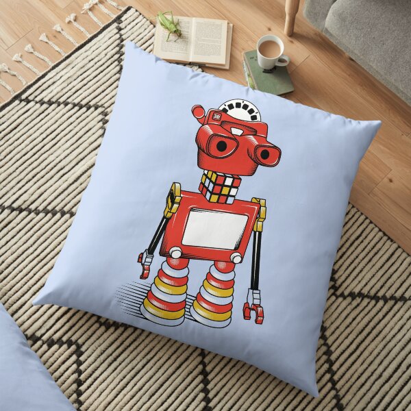 ViewBot 3000 Floor Pillow