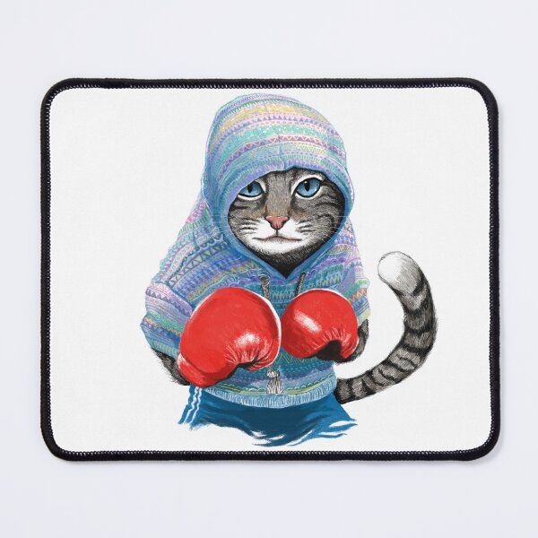 Item preview, Boxing cat designed and sold by tummeow.