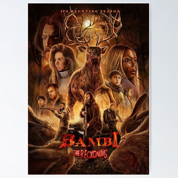 Item preview, Bambi The Reckoning designed and sold by Chambers9.