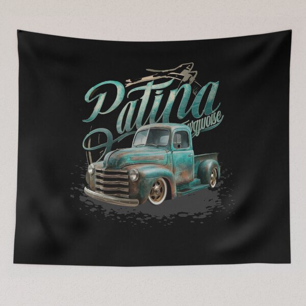 Item preview, Patina, not rust - Patina turquoise - Retro rusted - Rusty reality - patina power designed and sold by JansenGS.