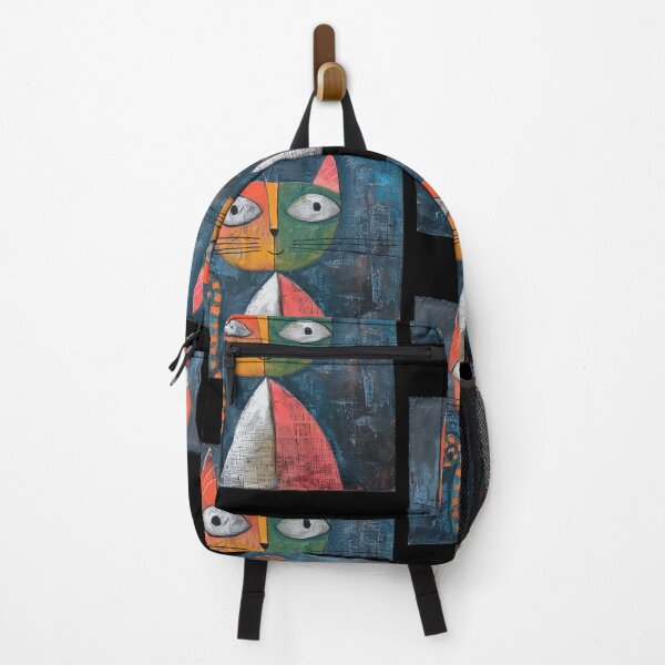 Item preview, Colorful Patchwork Cat designed and sold by Teeverva Studio.