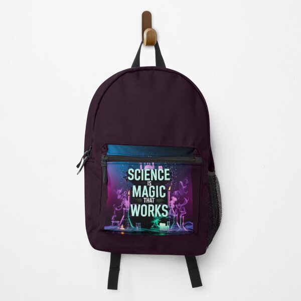 Item preview, Science Is Magic That Works Funny Quote designed and sold by TheArtOfPat.