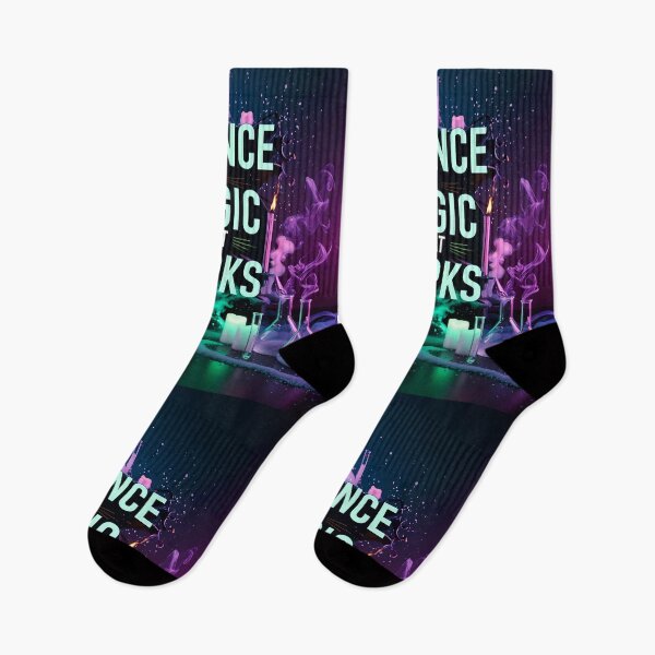 Item preview, Science Is Magic That Works Funny Quote designed and sold by TheArtOfPat.