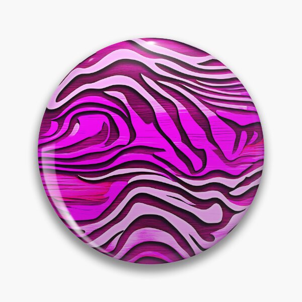 Item preview, Pink Zebra Stripes On Wood Pattern designed and sold by asurtiumgreen.