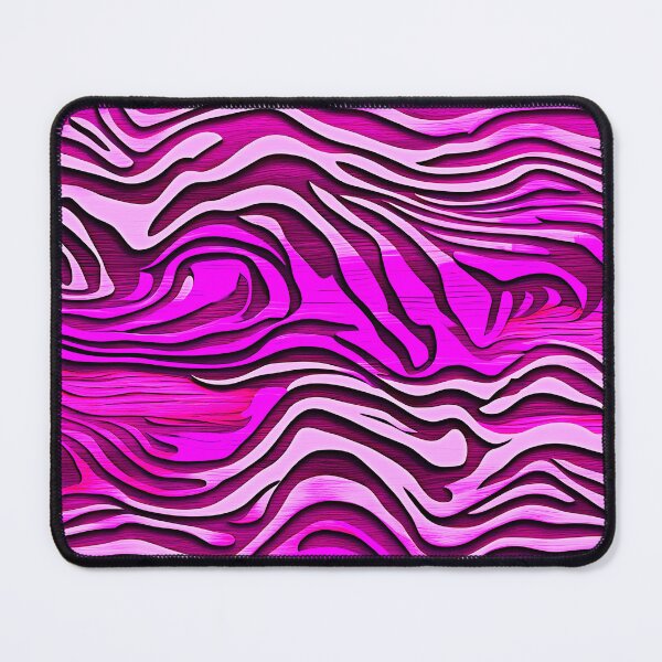 Item preview, Pink Zebra Stripes On Wood Pattern designed and sold by asurtiumgreen.