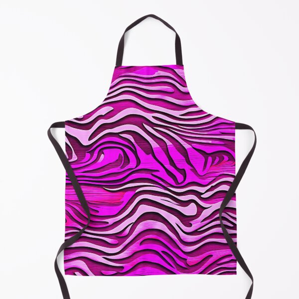 Item preview, Pink Zebra Stripes On Wood Pattern designed and sold by asurtiumgreen.