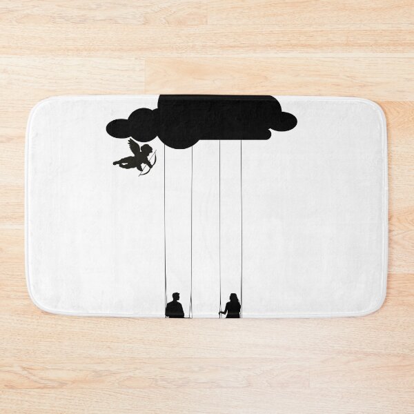 Item preview, Romantic Couple, Love, Playful Cupid  designed and sold by CanyonGarageArt.