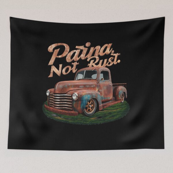 Item preview, Patina, not rust - Patina turquoise - Retro rusted - Rusty reality - patina power designed and sold by JansenGS.