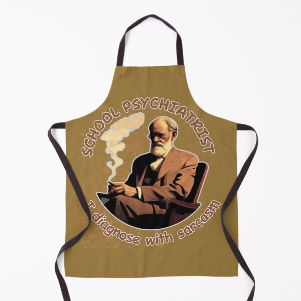 Item preview, School Psychiatrist, Sarcasm, Funny shirt designed and sold by KreativKulture.