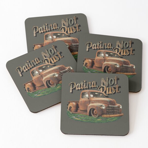 Item preview, Patina, not rust - Patina turquoise - Retro rusted - Rusty reality - patina power designed and sold by JansenGS.