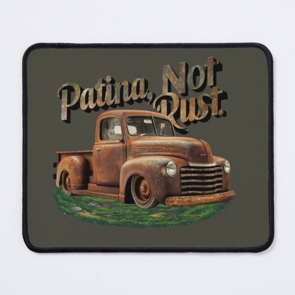 Item preview, Patina, not rust - Patina turquoise - Retro rusted - Rusty reality - patina power designed and sold by JansenGS.