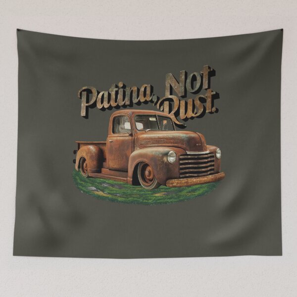 Item preview, Patina, not rust - Patina turquoise - Retro rusted - Rusty reality - patina power designed and sold by JansenGS.