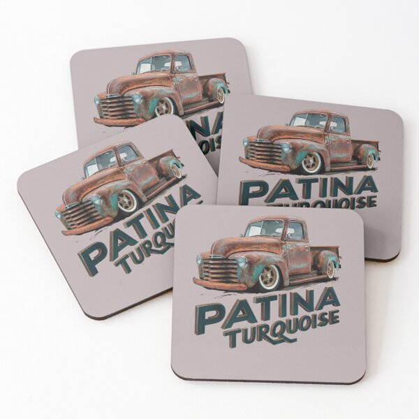 Item preview, Patina turquoise - Retro rusted - Rusty reality - patina power - Oxidation designed and sold by JansenGS.