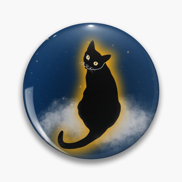 Item preview, Black Cat in Heaven designed and sold by Msstorey.