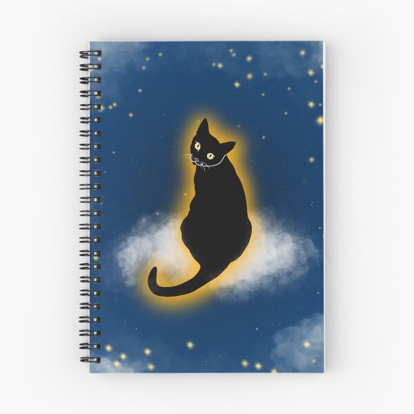 Item preview, Black Cat in Heaven designed and sold by Msstorey.