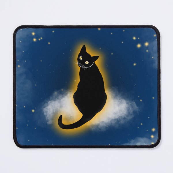 Item preview, Black Cat in Heaven designed and sold by Msstorey.