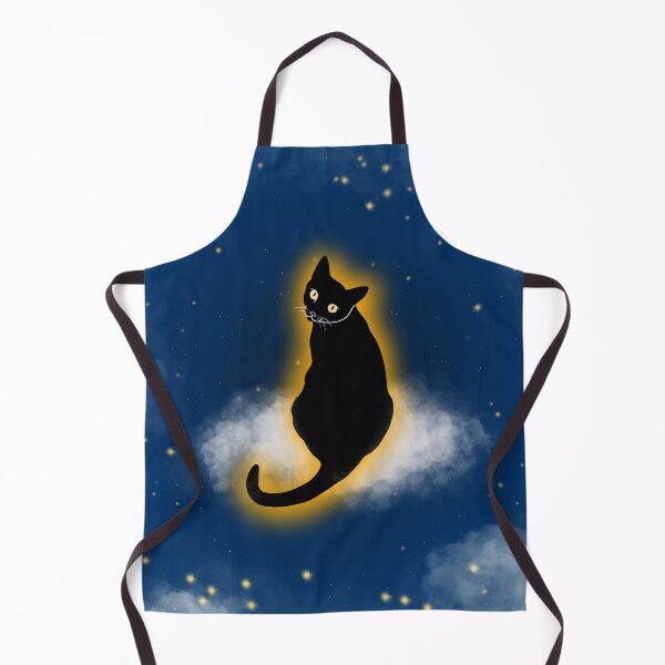Item preview, Black Cat in Heaven designed and sold by Msstorey.