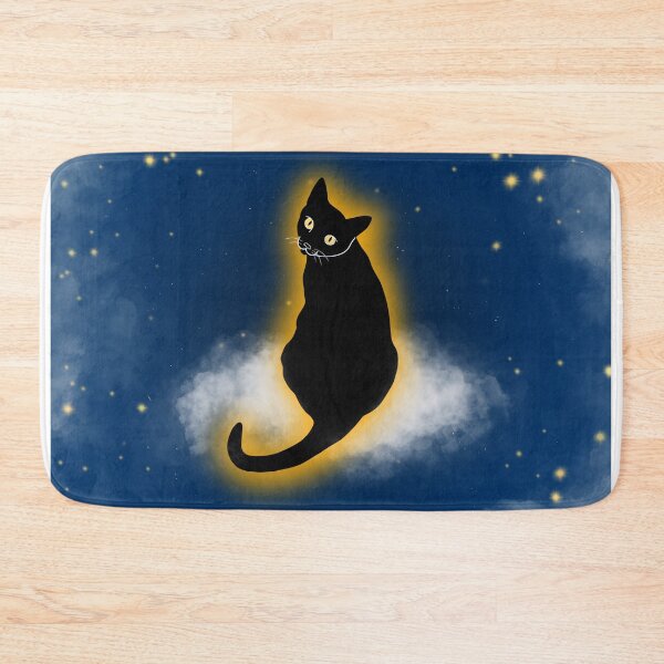 Item preview, Black Cat in Heaven designed and sold by Msstorey.