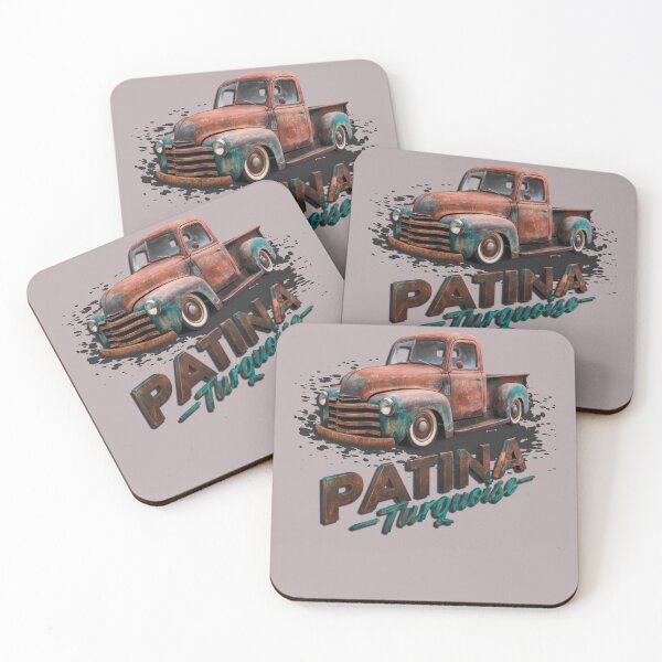 Item preview, Patina turquoise - Retro rusted - Rusty reality - patina power - Oxidation designed and sold by JansenGS.
