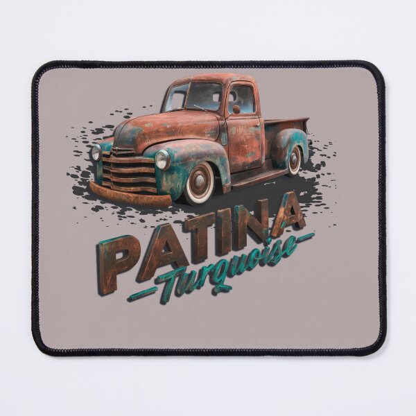Item preview, Patina turquoise - Retro rusted - Rusty reality - patina power - Oxidation designed and sold by JansenGS.