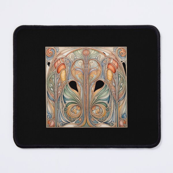 Item preview, Abstract art reminiscent of Art Nouveau designed and sold by Pflugart.