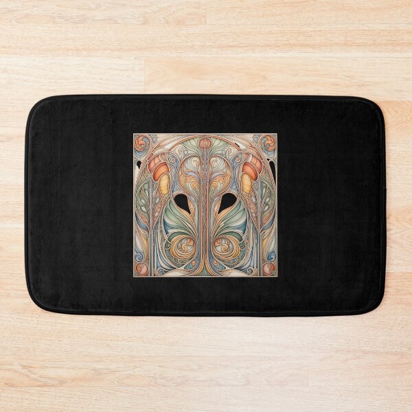 Item preview, Abstract art reminiscent of Art Nouveau designed and sold by Pflugart.