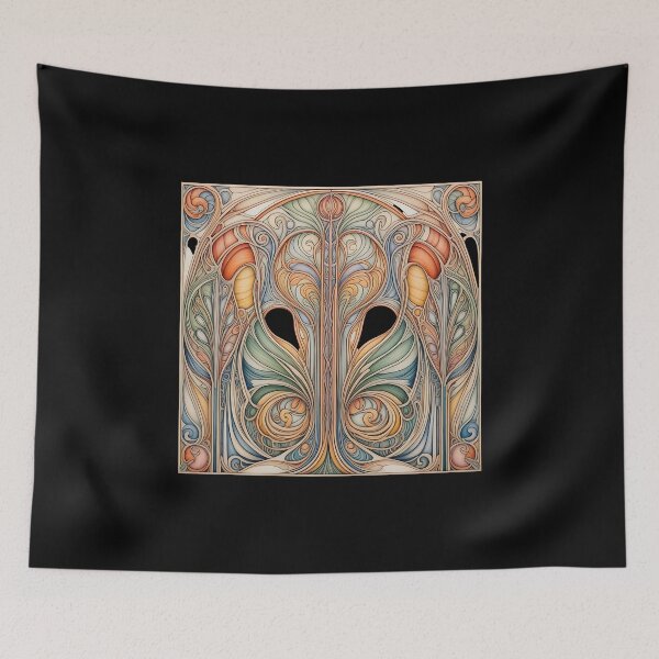Item preview, Abstract art reminiscent of Art Nouveau designed and sold by Pflugart.